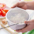 Spill Stopper Silicone Cooking Pot Cover Coperchi in gomma